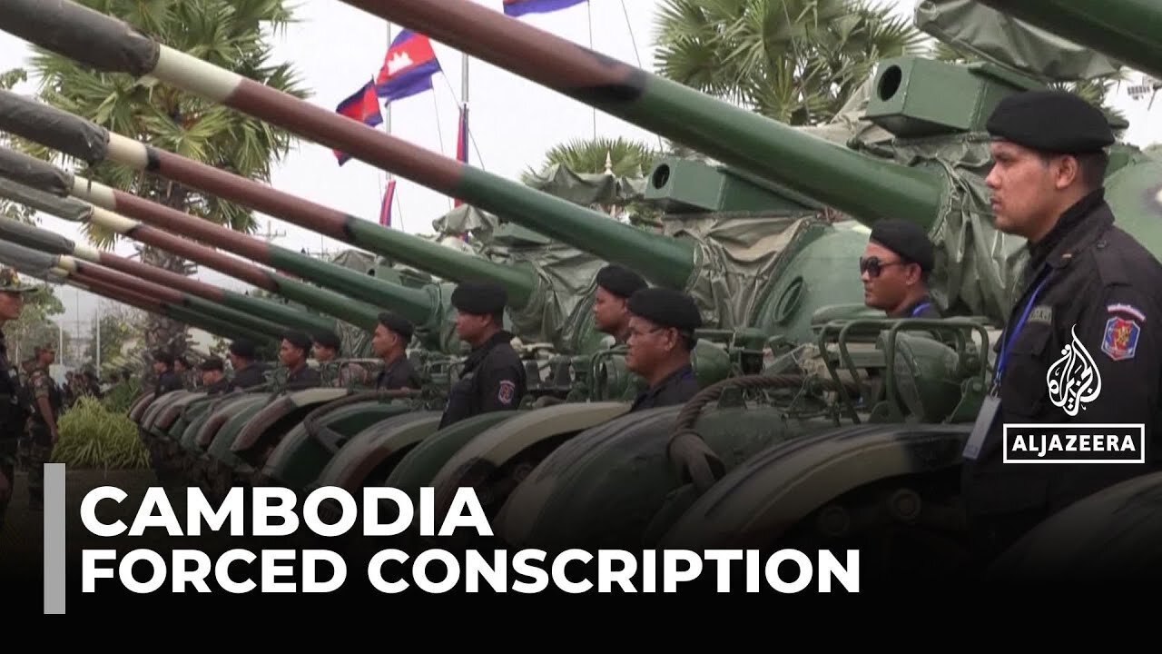Cambodia mandatory military service: Government says scheme to be implemented next year