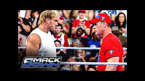 John Cena tangles with Logan Paul en route to Clash in Paris SmackDown highlights, Aug