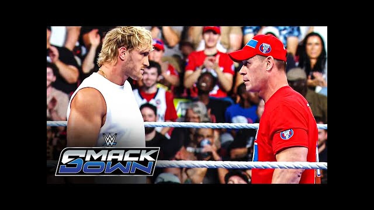 John Cena tangles with Logan Paul en route to Clash in Paris SmackDown highlights, Aug