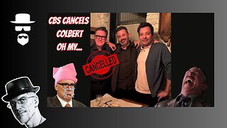 THE CANCEL REAPER CAME FOR COLBERT...OH WHAT A PITY...