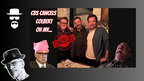 THE CANCEL REAPER CAME FOR COLBERT...OH WHAT A PITY...
