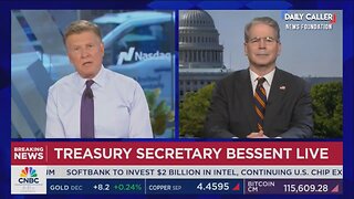 Bessent on Trump Inviting Putin to Alaska