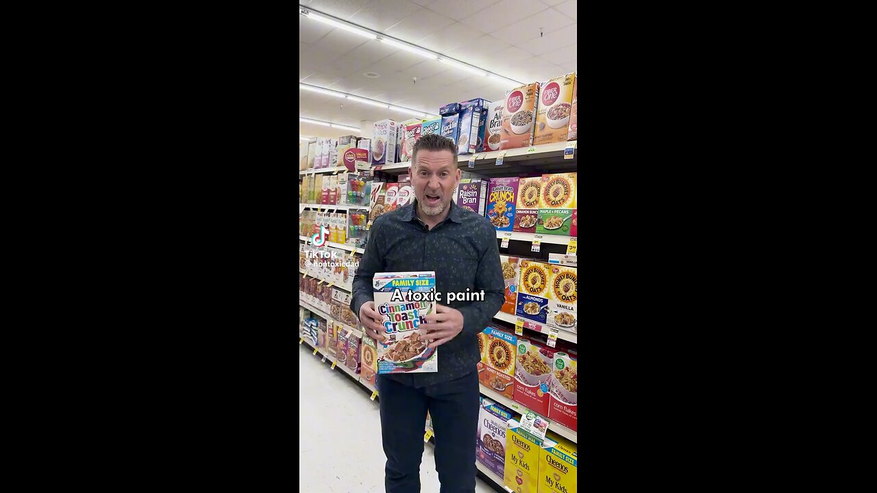 SAY NO TO ALL CEREALS
