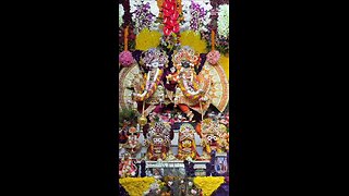 Sri Krishna Balaram Janmasthami Darshan 🙏♥️🦚
