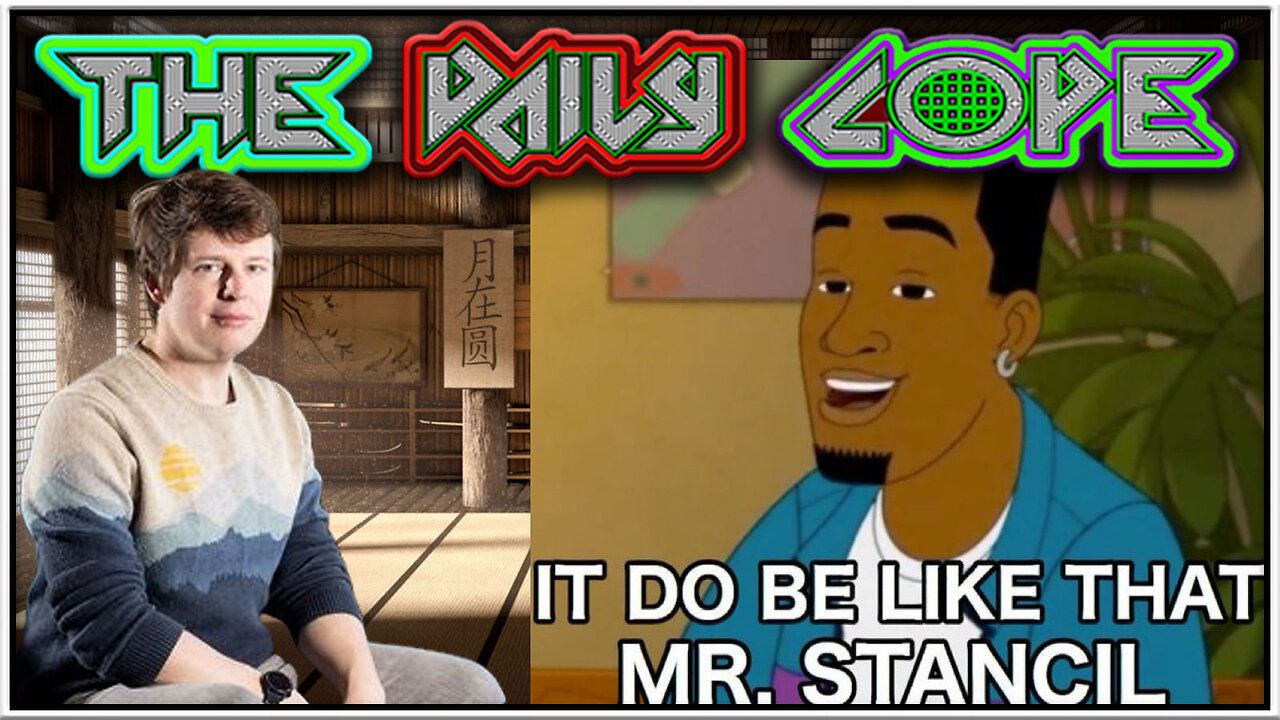 It Do Be Like That, Mr. Stancil