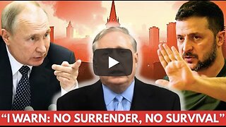 COL. Douglas Macgregor: Zelensky Refuses to Surrender - Russia Prepares to Take Kiev
