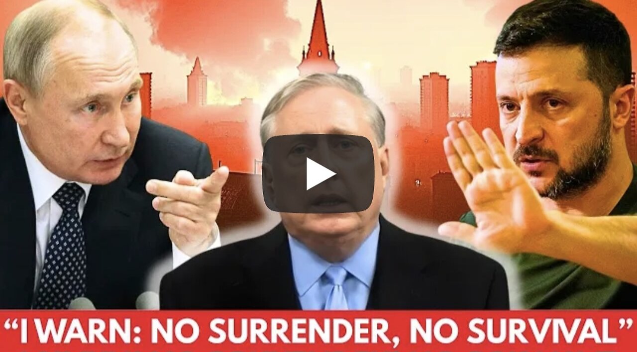 COL. Douglas Macgregor: Zelensky Refuses to Surrender - Russia Prepares to Take Kiev