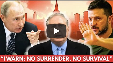 COL. Douglas Macgregor: Zelensky Refuses to Surrender - Russia Prepares to Take Kiev