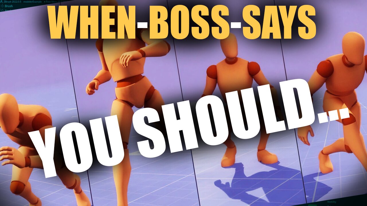 When Your Boss Says - You "sHOulD" ...