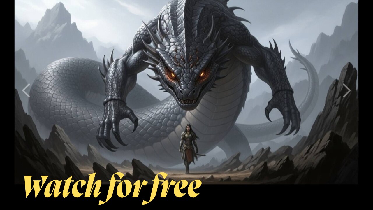 Epic Dragon vs Egyptian Army at the Pyramids