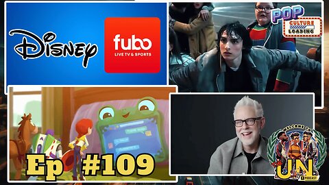 James Gunn not going anywhere ? | Disney Fubo TV | Stanger Things 5 Trailor