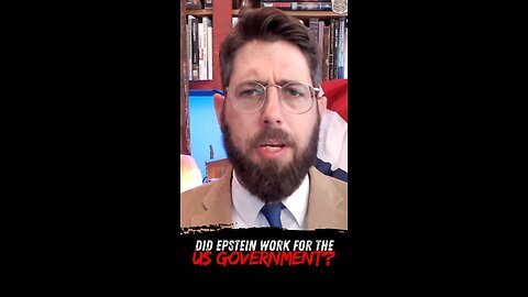 Alex Newman Says DOJ Document Shows Epstein Worked for US Government