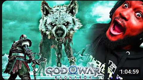 🐺 LOOK AT THIS DOG. I’M TIRED OF THIS GAME 😤 | God of War Ragnarök – Part 11 🎮🔥