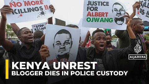 Outrage in Kenya as autopsy finds blogger died from assault in police custody