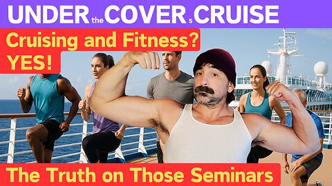 If it takes a CRUISE to get HEALTY, DO IT!