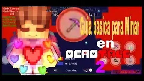 Guia Para Minar en DEADTALE 2 (Pt1)