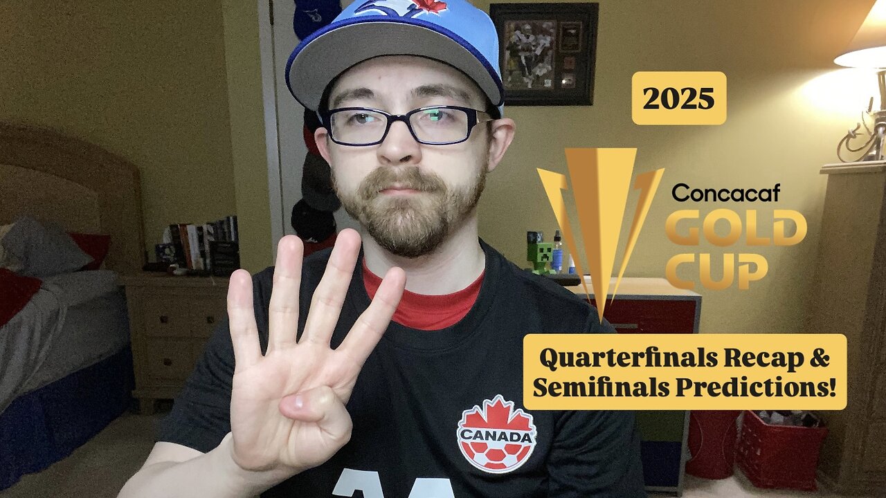 RSR7: 2025 CONCACAF Gold Cup Quarterfinals Recap & Semifinals Predictions!