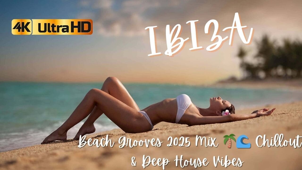 Ibiza Beach Grooves 2025 Mix 🌴🌊 Chillout & Deep House Vibes