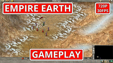 Empire Earth: Gameplay - (PC HD) [720p30FPS]