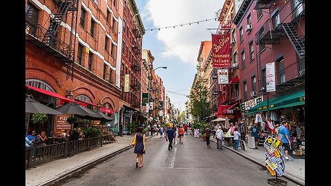 Lower East Side, Chinatown, Greenwich Village In New York Walking Tour