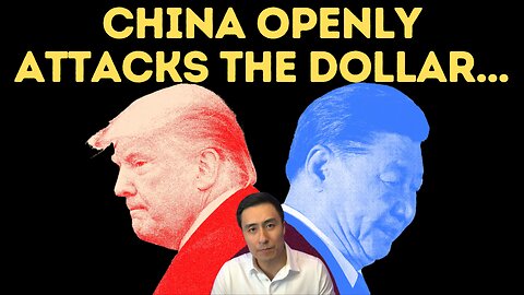 China is ditching the dollar, what does that mean for your assets?