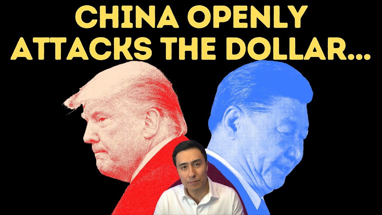 China is ditching the dollar, what does that mean for your assets?