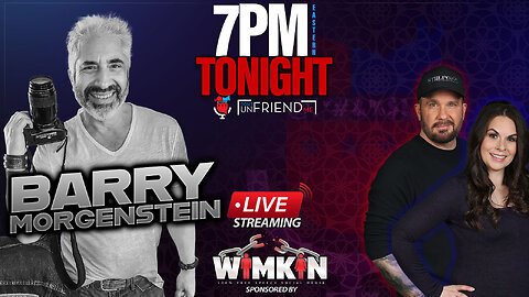 🚨 LIVE With Barry Morgenstein