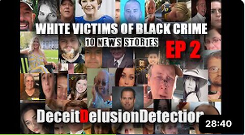 WHITE VICTIMS OF BLACK CRIME