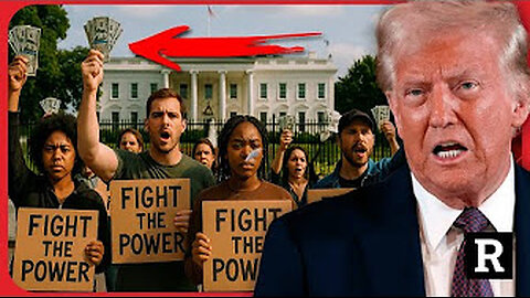Paid protestors!