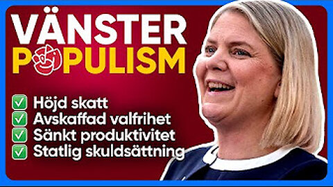 (S) Vänsterpopulism.