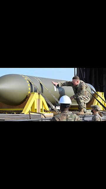 U.S. Signals Potential Strike on Iran’s Nuclear Sites with “Bunker Buster” Bombs ⚠️💥