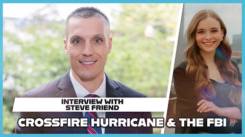 Hannah Faulkner and Steve Friend | FBI OVERHAUL