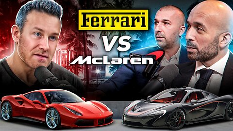 The Real Reason I Left Ferrari for McLaren: A Bold Move