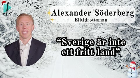 "Sverige, Tyskland & Nordkorea har en sak gemensamt" - Alexander Söderberg - Vintertal 2025