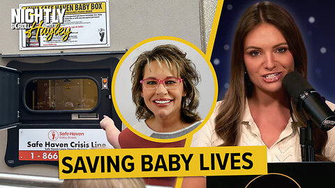 Monica Kelsey: The Woman Who Is Saving Countless Babies - Nightly Scroll w/ Hayley Caronia (Ep.175)