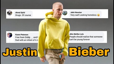 Justin Bieber viral comment