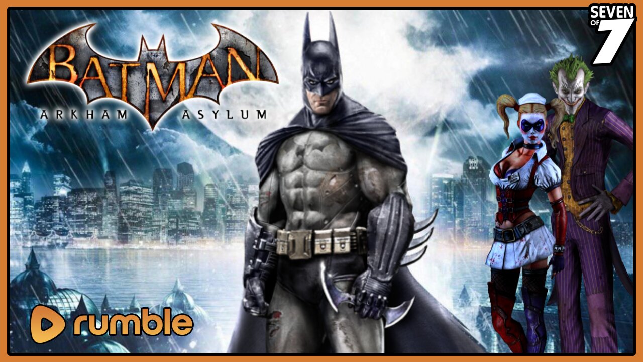 Batman: Arkham Asylum (PC)