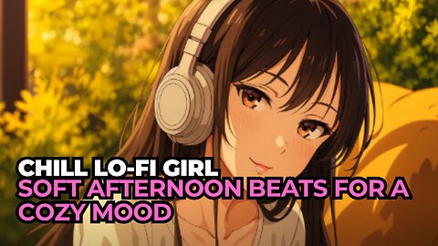 Relaxing Lo-Fi Vibes for Study & Relax | Calm Music for a Peaceful Afternoon