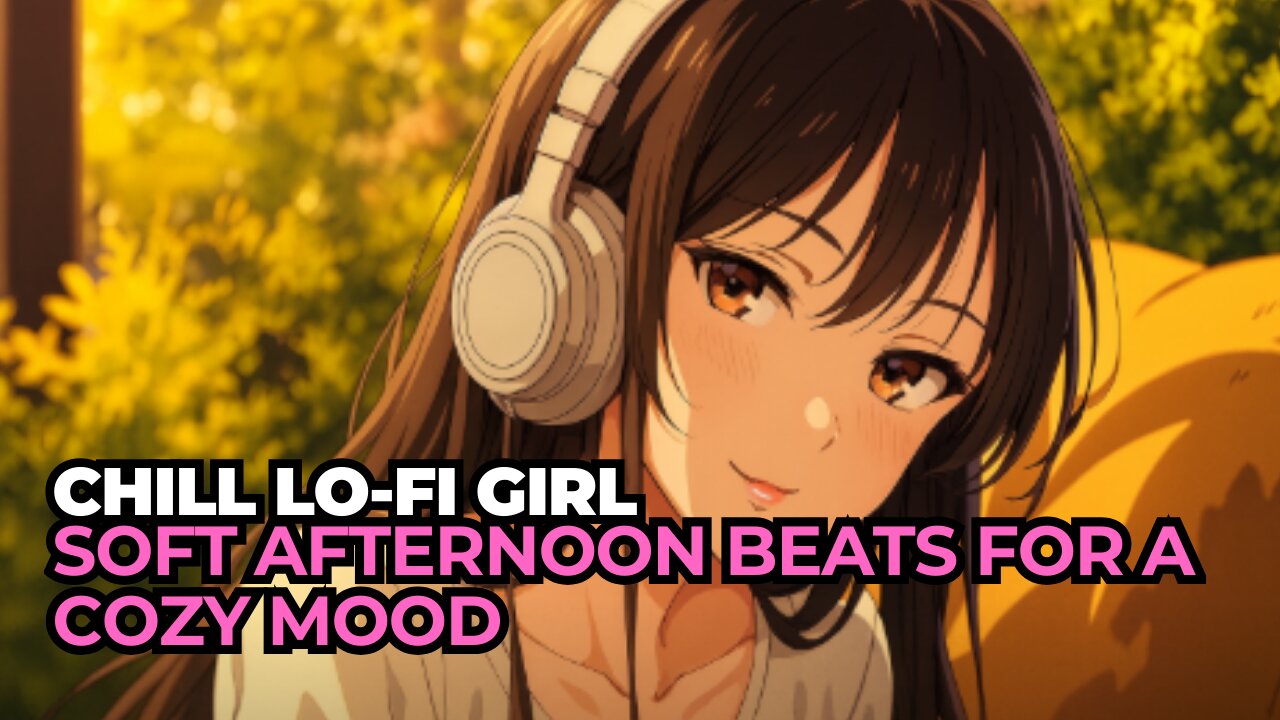 Relaxing Lo-Fi Vibes for Study & Relax | Calm Music for a Peaceful Afternoon