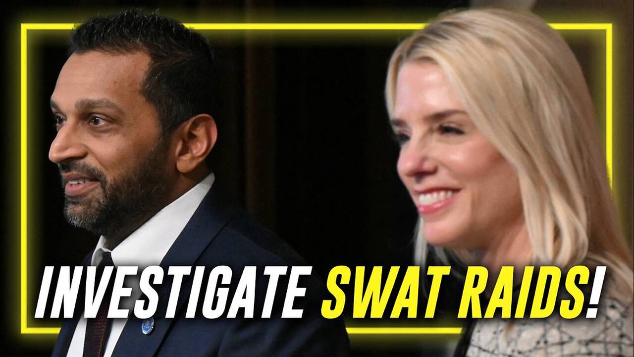 Alex Jones & Owen Shroyer Call On Trump Administration To Investigate Domestic Terrorism Campaign That Has Terrorized American Patriots Across The Country With SWAT Raids