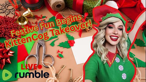 It's beginning to look alot like... #Cogmas Click to learn more[ART + GAMES + CHAT]