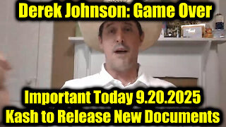 Derek Johnson: Game Over - Kash to Release New Documents.