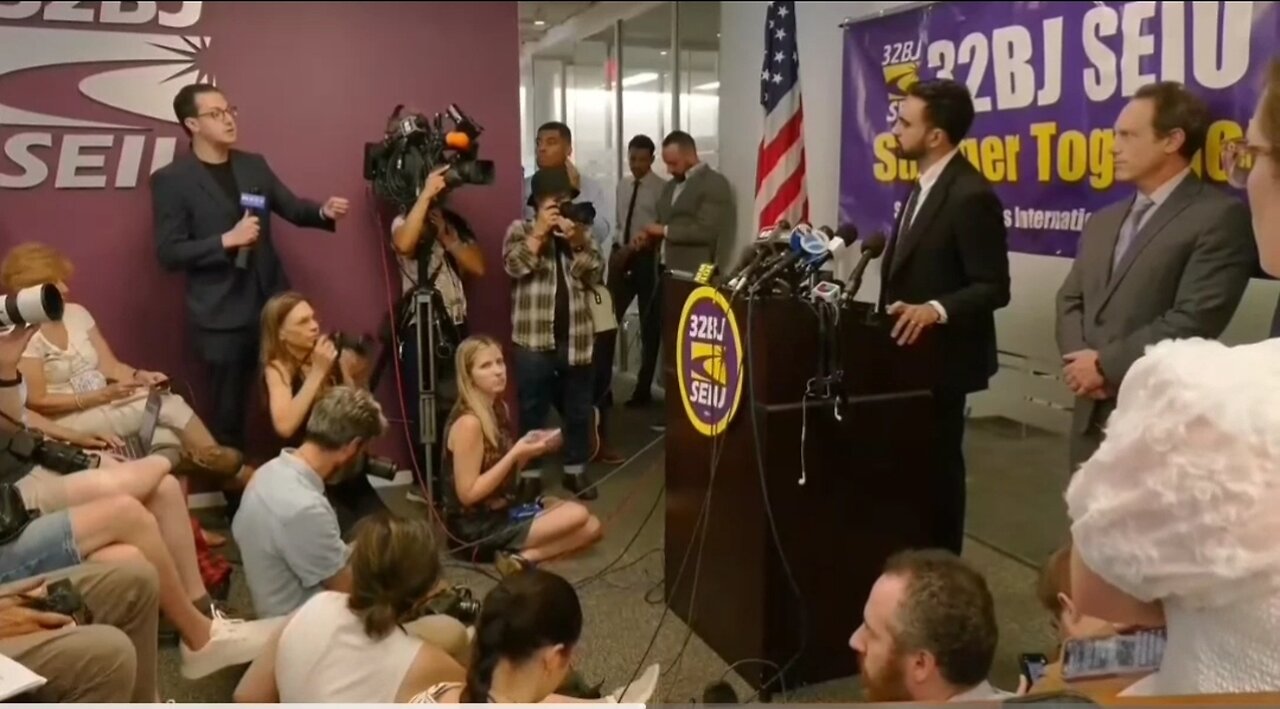 Mamdani Blames George Floyd For His Defund Police Stance