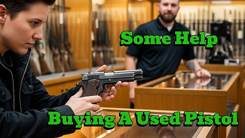 Don't Buy a Used Pistol Until You Watch This