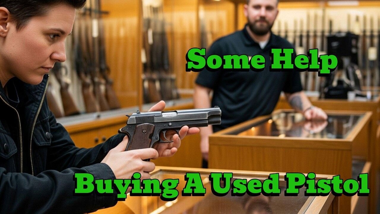 Don't Buy a Used Pistol Until You Watch This