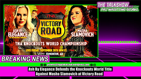 Ash By Elegance Defends the Knockouts World Title Against Masha Slamovich at Victory Road