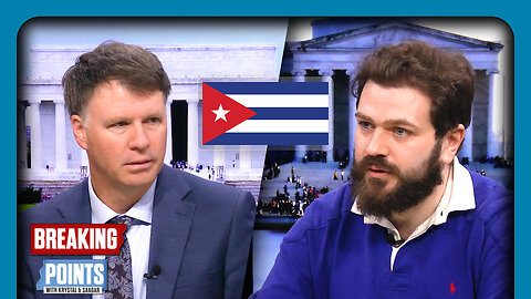 Blowback Pod REPORT From Cuba: Trump STRANGLING Island To Death