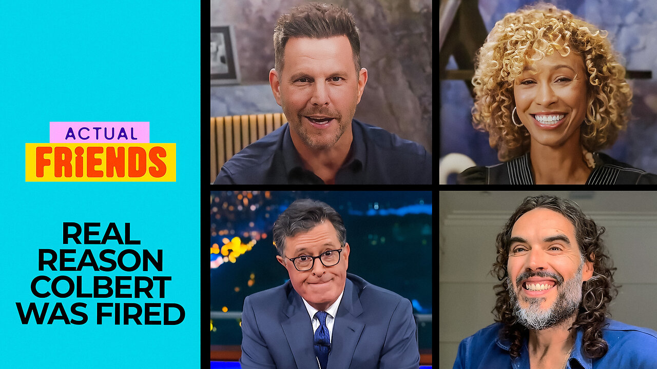 The Real Reason Colbert Was Canceled, Why Hulk Hogan Mattered & Obama Scandal Explodes