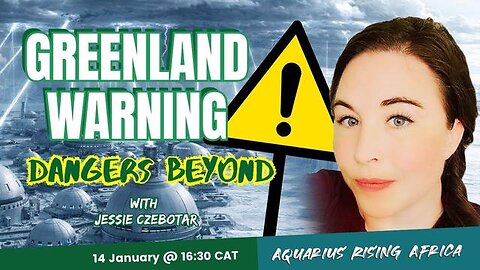 Jessie Czebotar (228) - Greenland Warning. Dangers Beyond