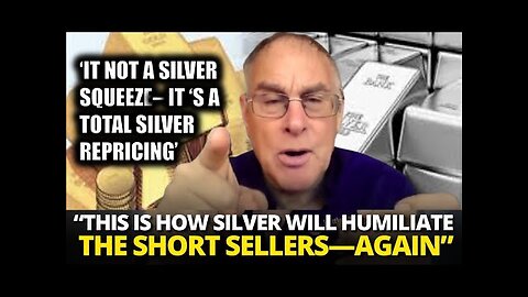 'SLV- The Ultimate Trap—U.S. Silver Vanished, Short Sellers in Danger! - Rick Rule'